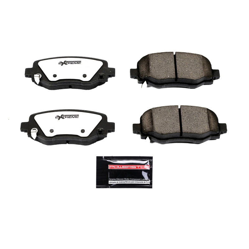 POWERSTOP Z36-1734 Z36 TRUCK & TOW PADS