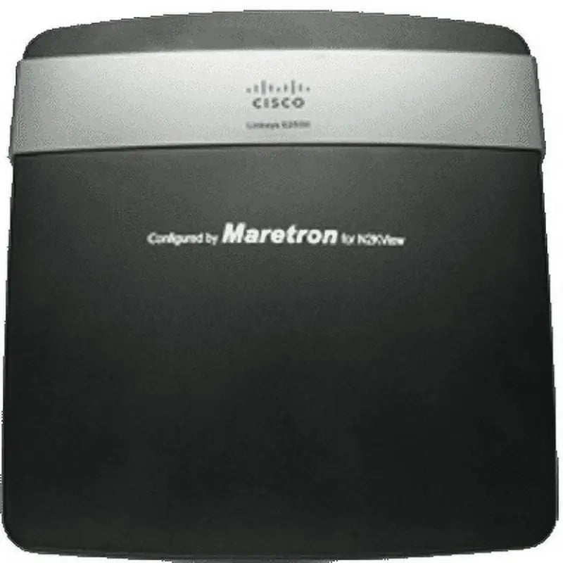 Black Cisco Linksys E2500 Maretron Wireless-N Router for faster internet connection