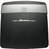 Black Cisco Linksys E2500 Maretron Wireless-N Router for faster internet connection