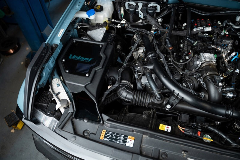 Volant 17003 Volant 21-22 Ford Bronco 2.7L Closed Box Air Intake With MaxFlow 5 Oiled Filter