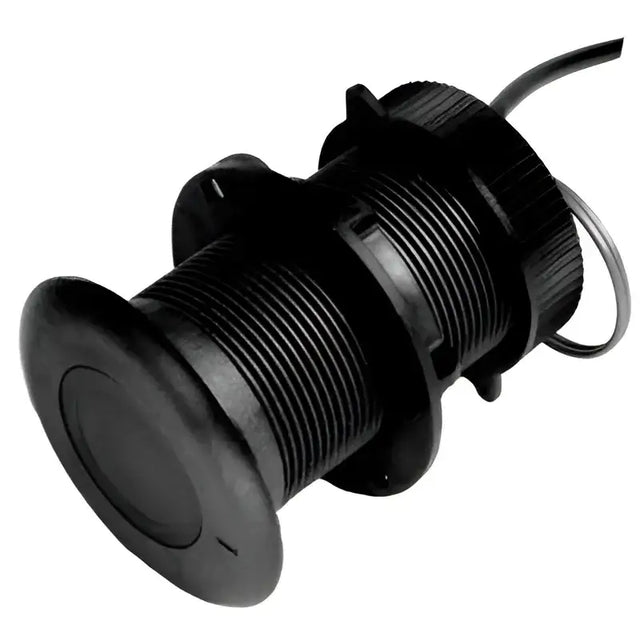 E26030 Raymarine 200Khz Retrctlo-Proxdcr St40/60/290 marine transducer with retractable design and 200Khz frequency.