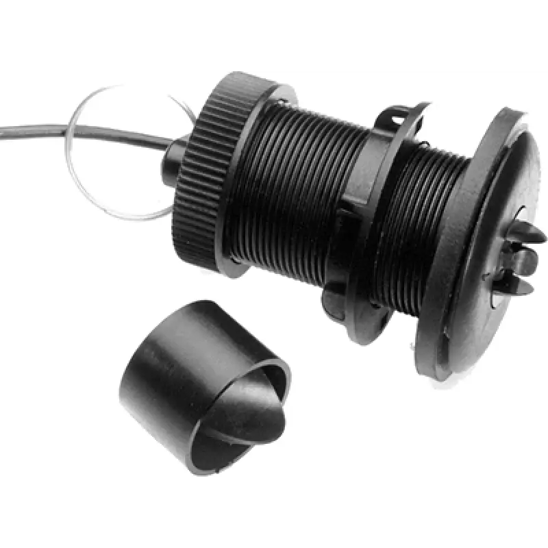 Black threaded electrical connector for Raymarine Spd Tmpsnsr on E26031 Pillo-Pro St40/60/290