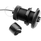 Black threaded electrical connector for Raymarine Spd Tmpsnsr on E26031 Pillo-Pro St40/60/290