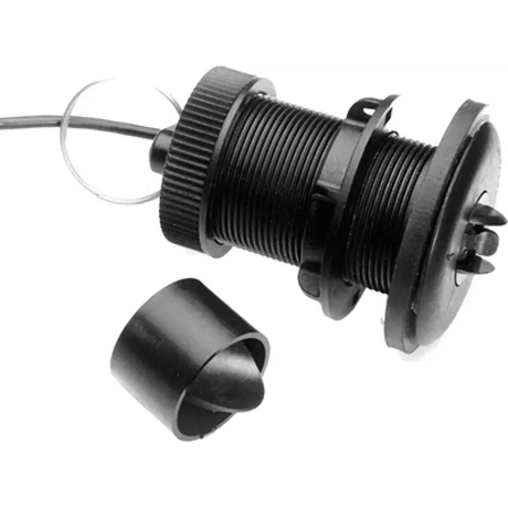 Black threaded electrical connector for Raymarine Spd Tmpsnsr on E26031 Pillo-Pro St40/60/290