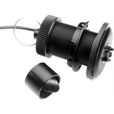 Black threaded electrical connector for Raymarine Spd Tmpsnsr Th Pllo-Pro St40/60/290