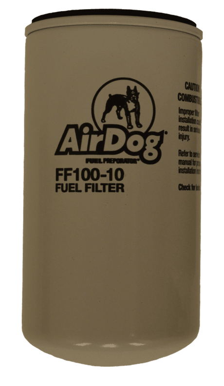 PureFlow AirDog/AirDog II Fuel Filter - 10 Micron - RV and Auto Parts