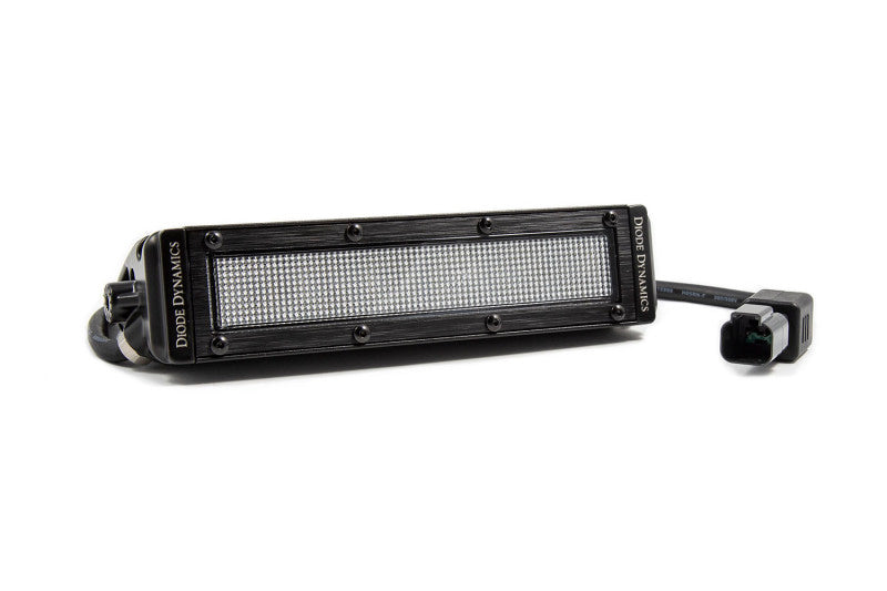 Diode Dynamics 6 In LED Light Bar Single Row Straight SS6 - White Flood Light Bar (Single) - DD6032S