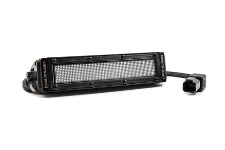 Diode Dynamics 6 In LED Light Bar Single Row Straight SS6 - White Flood Light Bar (Single) - DD6032S