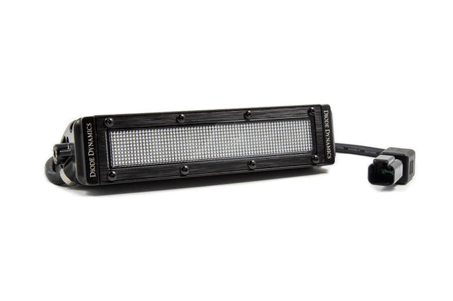 Diode Dynamics 6 In LED Light Bar Single Row Straight SS6 - White Flood Light Bar (Single) - DD6032S