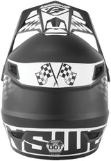 Answer AR1 Sweep Helmet Black/White - Large - Answer