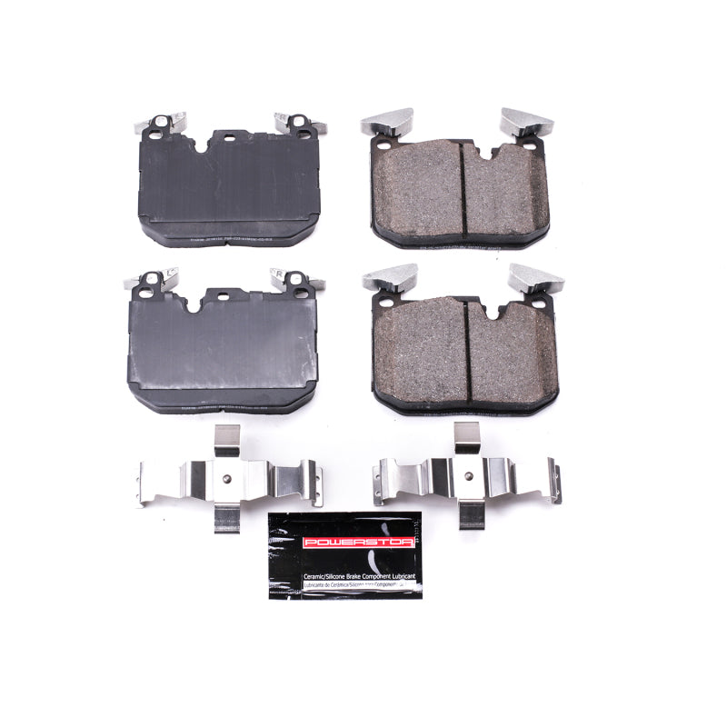 PowerStop Z23-1609B Power Stop 14-16 BMW 228i Front Z23 Evolution Sport Brake Pads w/Hardware