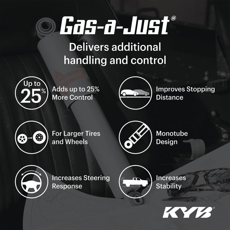 KYB 5510018 KYB Shocks & Struts Gas-A-Just Front Cadillac Escalade 2015-16