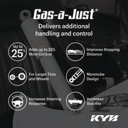 KYB KG5569 KYB Shocks & Struts Gas-A-Just Front CHEVROLET Corvette 1988