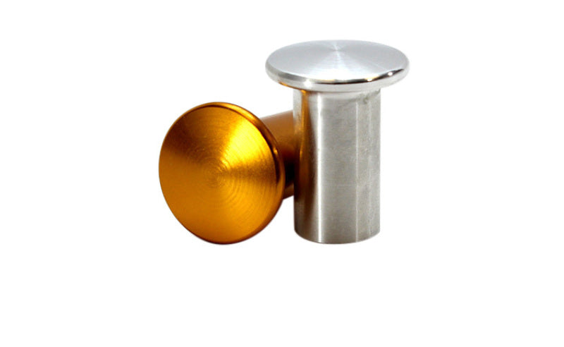 ISR Performance IS-DKB240-S ISR Performance Drift Knob Button - Nissan 240sx - Silver