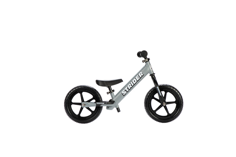 Strider Balance Bike ST-S4MG - Matte Gray 12 Sport