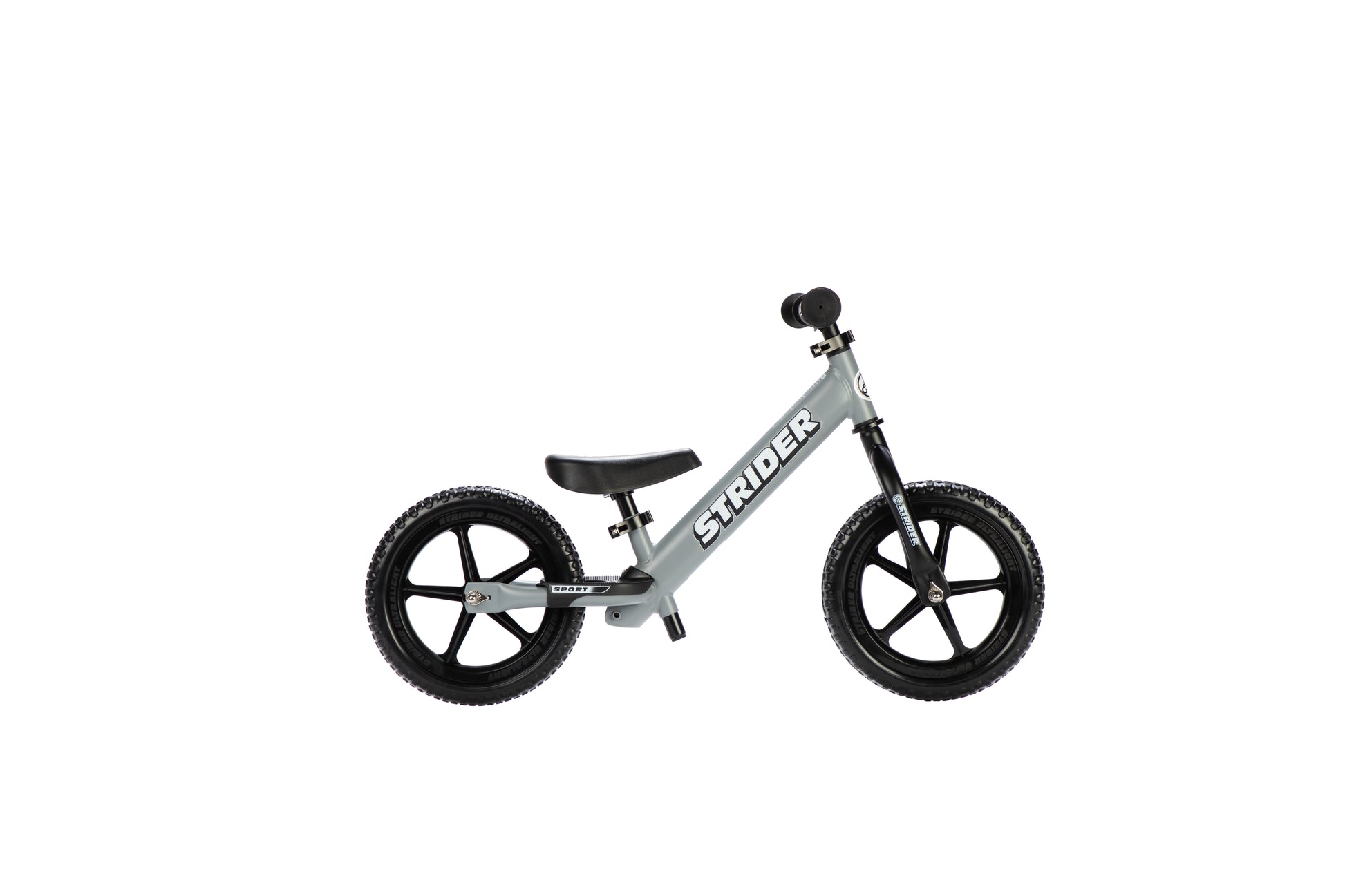 Strider Balance Bike ST-S4MG - Matte Gray 12 Sport