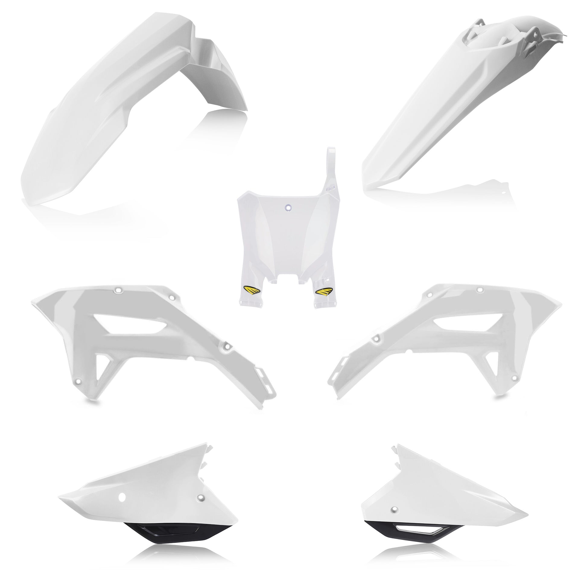 Cycra 5 Piece Body Kit 1CYC-9432-237 - White Black