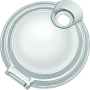 Kuryakyn 6998 Kuryakyn Easy Fill Fuel Door Chrome - 6998