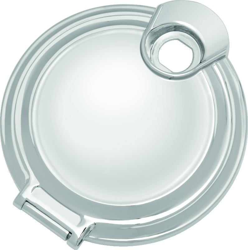 Kuryakyn 6998 Kuryakyn Easy Fill Fuel Door Chrome - 6998