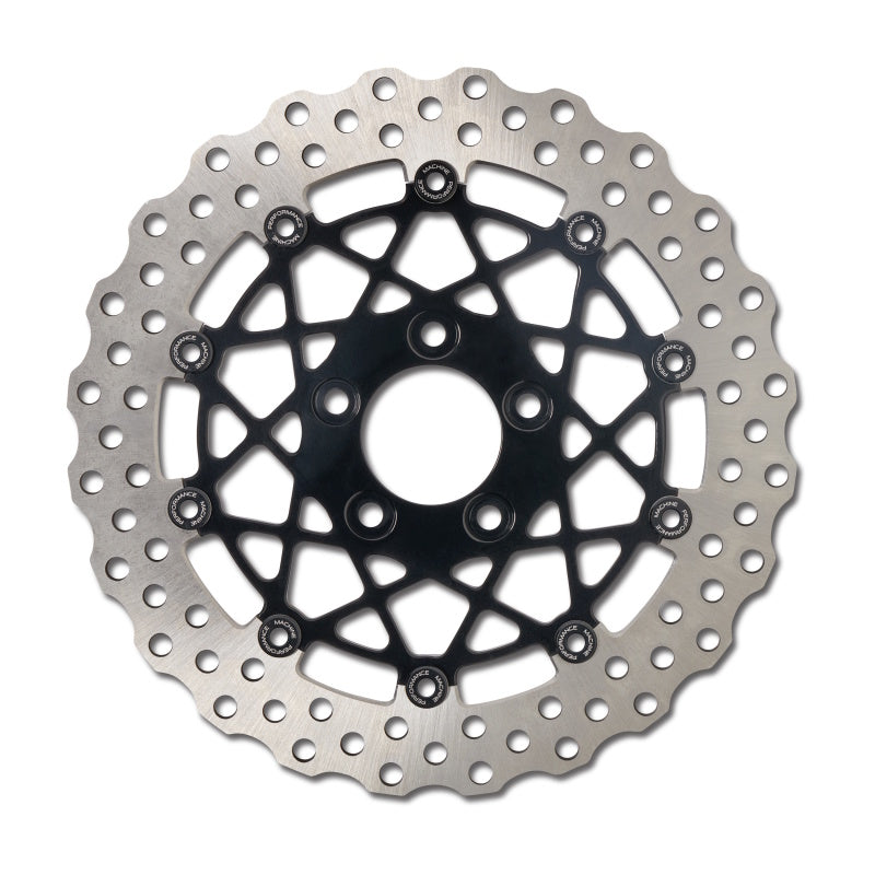 Performance Machine 0133-1810S-B Performance Machine 11.8 X .20 Speedstar Rr - Black Ano