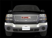 Putco 84138 Putco 03-06 GMC Sierra LD/HD - w/ Logo CutOut - Does not Fit Denali Punch Stainless Steel Grilles