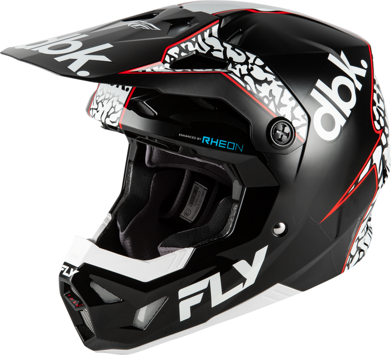 Formula Cp Dbk Helmet Black/White/Red 2x