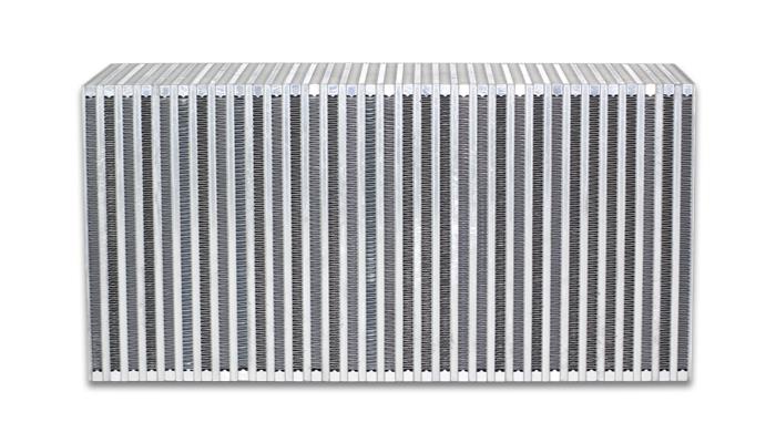 Vibrant 12866 Vibrant Vertical Flow Intercooler Core 22in. W x 11in. H x 6in. Thick