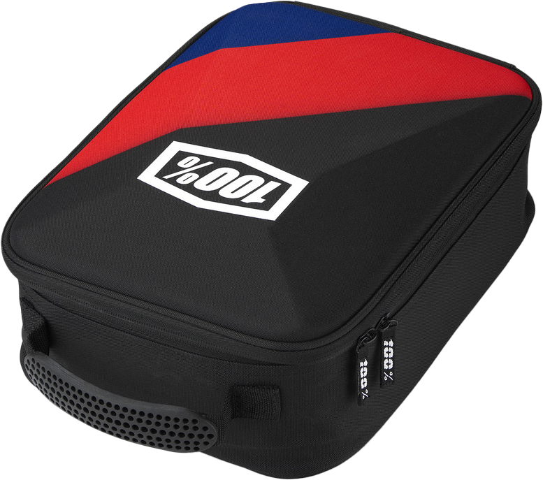 100-Percent Cornerstone Goggle Case Luggage 29000-00000 - Black