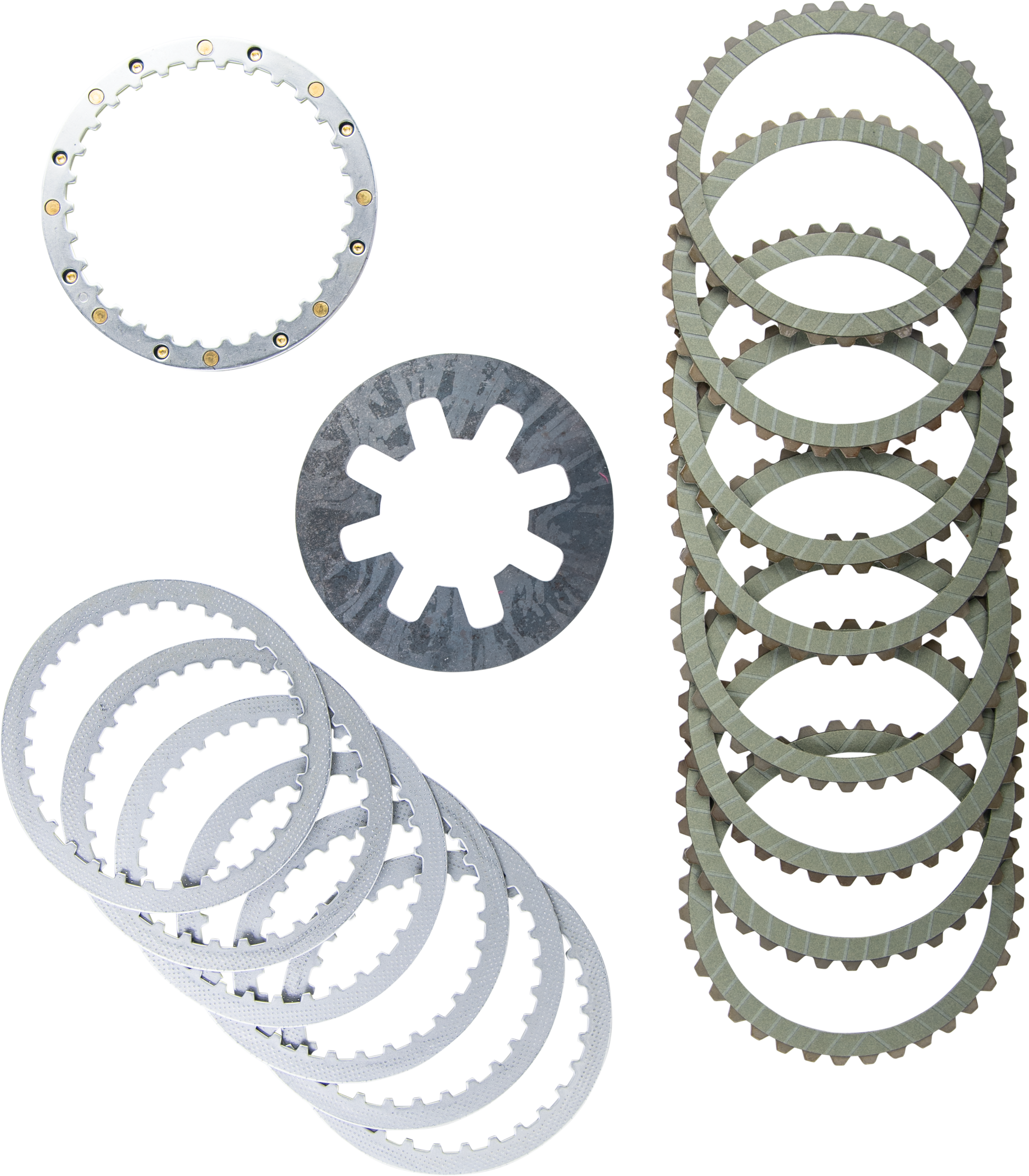 Harddrive Performance Carbon Clutch Kit HDK7021