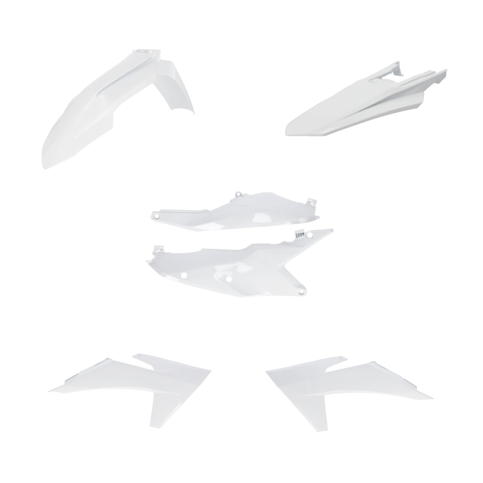 Acerbis Plastic Kit Body 2986540002 - White