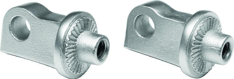 Kuryakyn 8897 Kuryakyn Splined Peg Adapter XL Silver - 8897