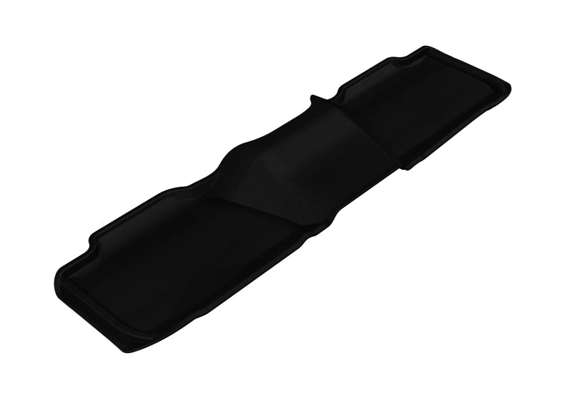 3D MAXpider L1CH05421509 3D MAXpider 2007-2014 Chevrolet/GMC Suburban/Tahoe/Yukon Kagu 2nd Row Floormats - Black - L1CH05421509
