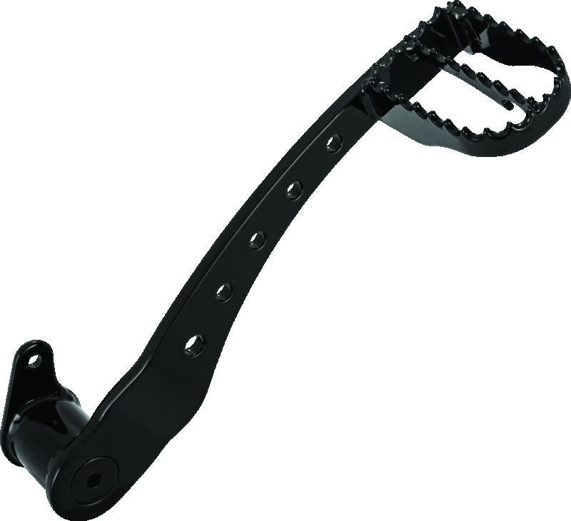Burly Brand B13-1102B Burly Brand MX Brake Pedal - Black