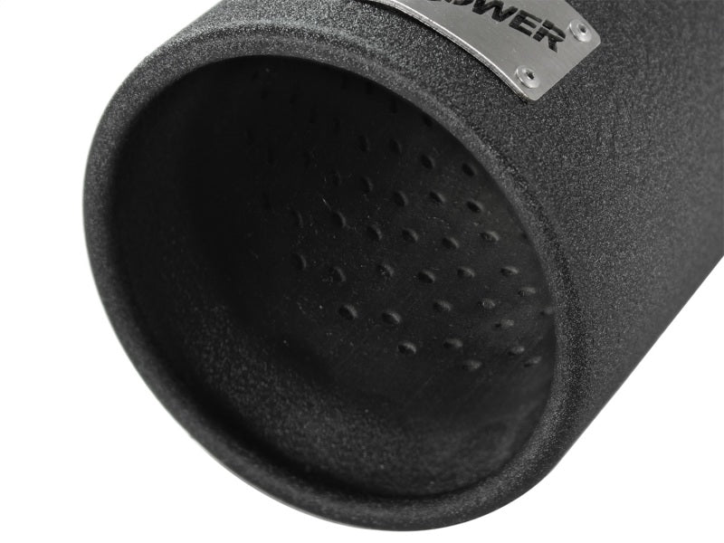 aFe 49-92043-B aFe MACHForce XP Exhausts Tips SS-304 EXH Tip 3in x 4Out x 12L Bolt-On (blk)