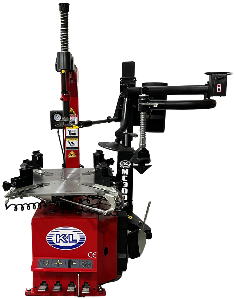 35-9965 K&L Mc900 Tire Machine W/Power Assist Arm Red