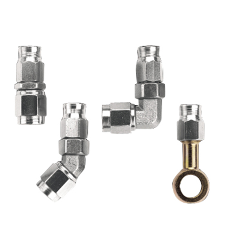 Fragola 609004 Fragola -4AN x 90 Hose End Forged