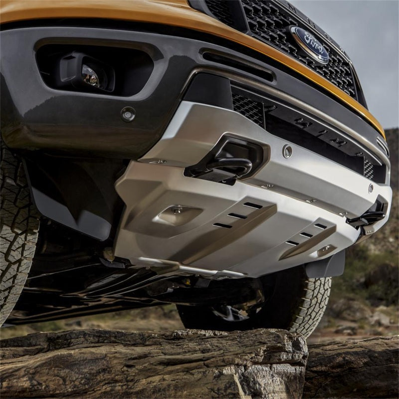 Ford Racing M-5018-RA Ford Racing 19-22 Ranger Skid Plate Kit - Silver