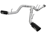 aFe 49-03065-B aFe Atlas Exhaust 4in DPF-Back Al Steel 11-14 Ford Diesel Trucks V8-6.7L (td)