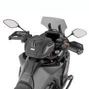 Givi Tanklock Easy Tank Bag Luggage Easy07 - Black Seatlock 14L