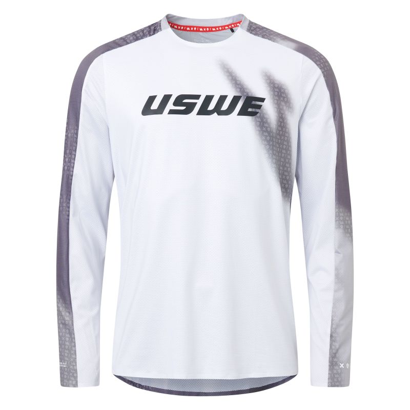 USWE Kalk Off-Road Jersey Adult White - Small - 80951021025104