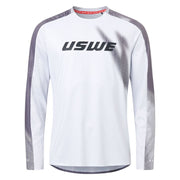 USWE 80951021025106 USWE Kalk Off-Road Jersey Adult White - Large - 80951021025106