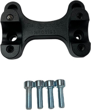 Helibars Risers HR05193-BA - Black Handlebar Tour