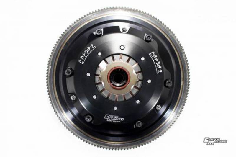 Clutch Masters 08520-TD7R-S Clutch Masters 17-18 Honda Civic Type R 6 Speed FX725 Ceramic Twin-Disc Street/Race Clutch Kit