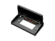 E466 Rv Designer Black Weatherproof Gfci Outlet Cove