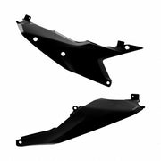 Polisport Plastic Side Number Plate 8478100003 - Black Panel