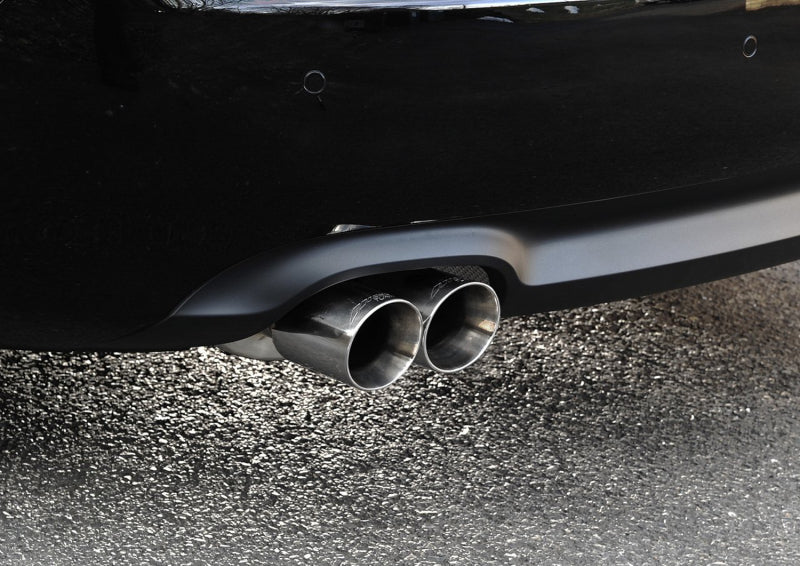 AWE Tuning 3015-42022 AWE Tuning Audi B8 A5 2.0T Touring Edition Exhaust - Quad Outlet Polished Silver Tips