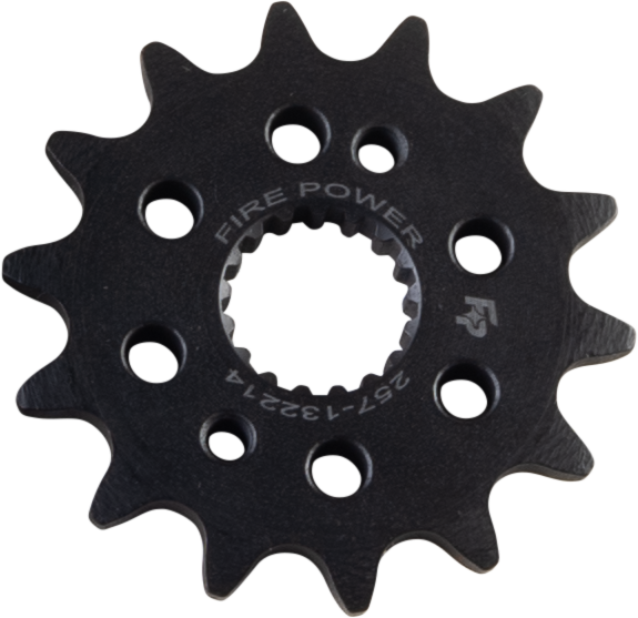 FPC-1322-14-2 Fire Power Front Cs Sprocket Steel 14T