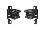 Diode Dynamics Elite Series Type MR Fog Lamps - Yellow (Pair) - DD5164P
