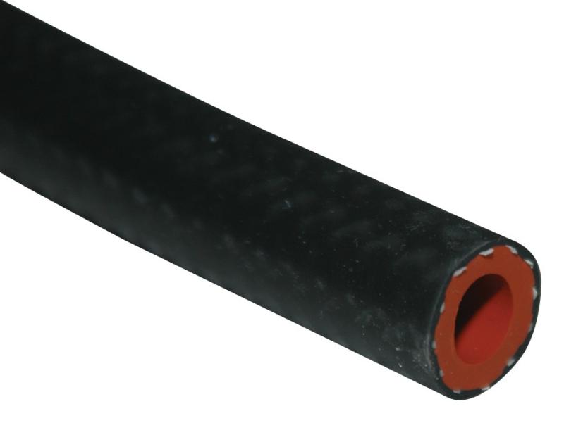 Vibrant 20405 Vibrant 1/4in (6mm) I.D. x 5 ft. Silicon Heater Hose reinforced - Black