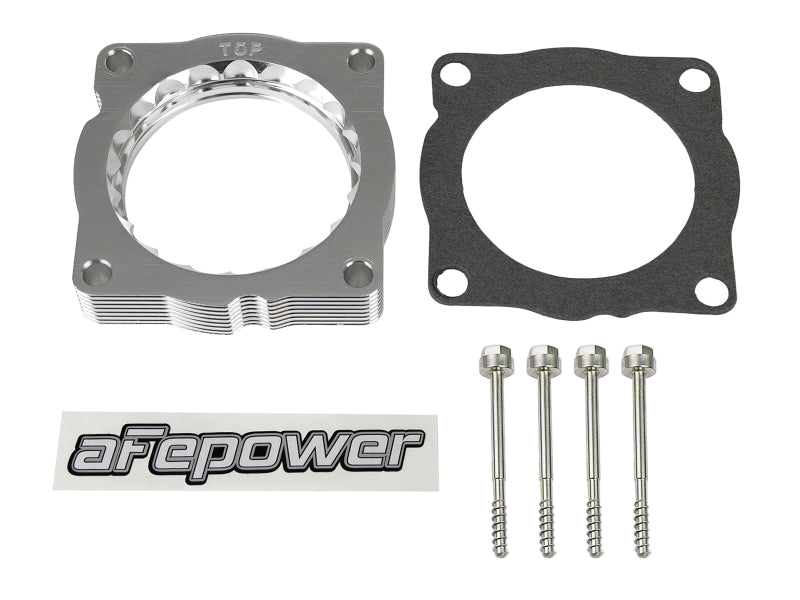 aFe 46-31007 aFe Silver Bullet Throttle Body Spacers TBS 14 BMW 435i (F32) / 12-15 BMW 335i (F30) BMW 335i (F30)